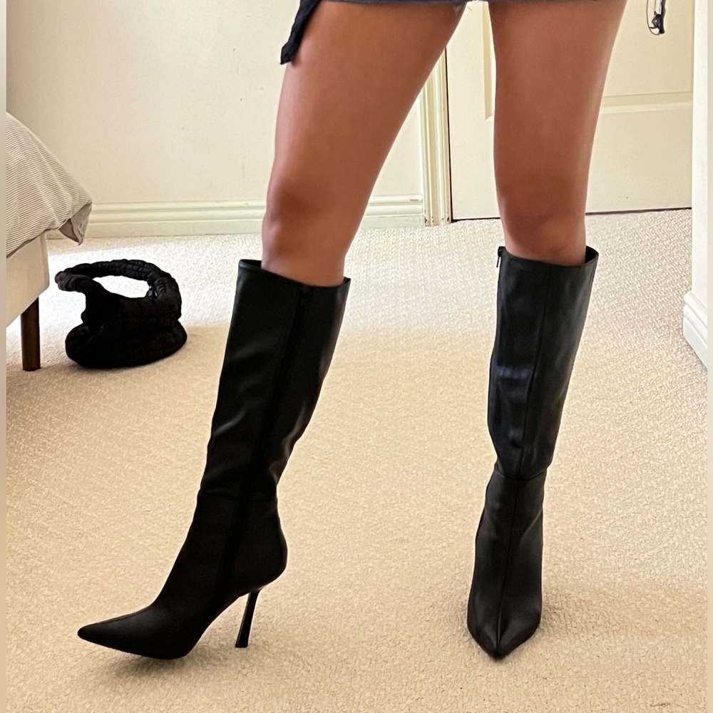 High knee Steve Madden boots